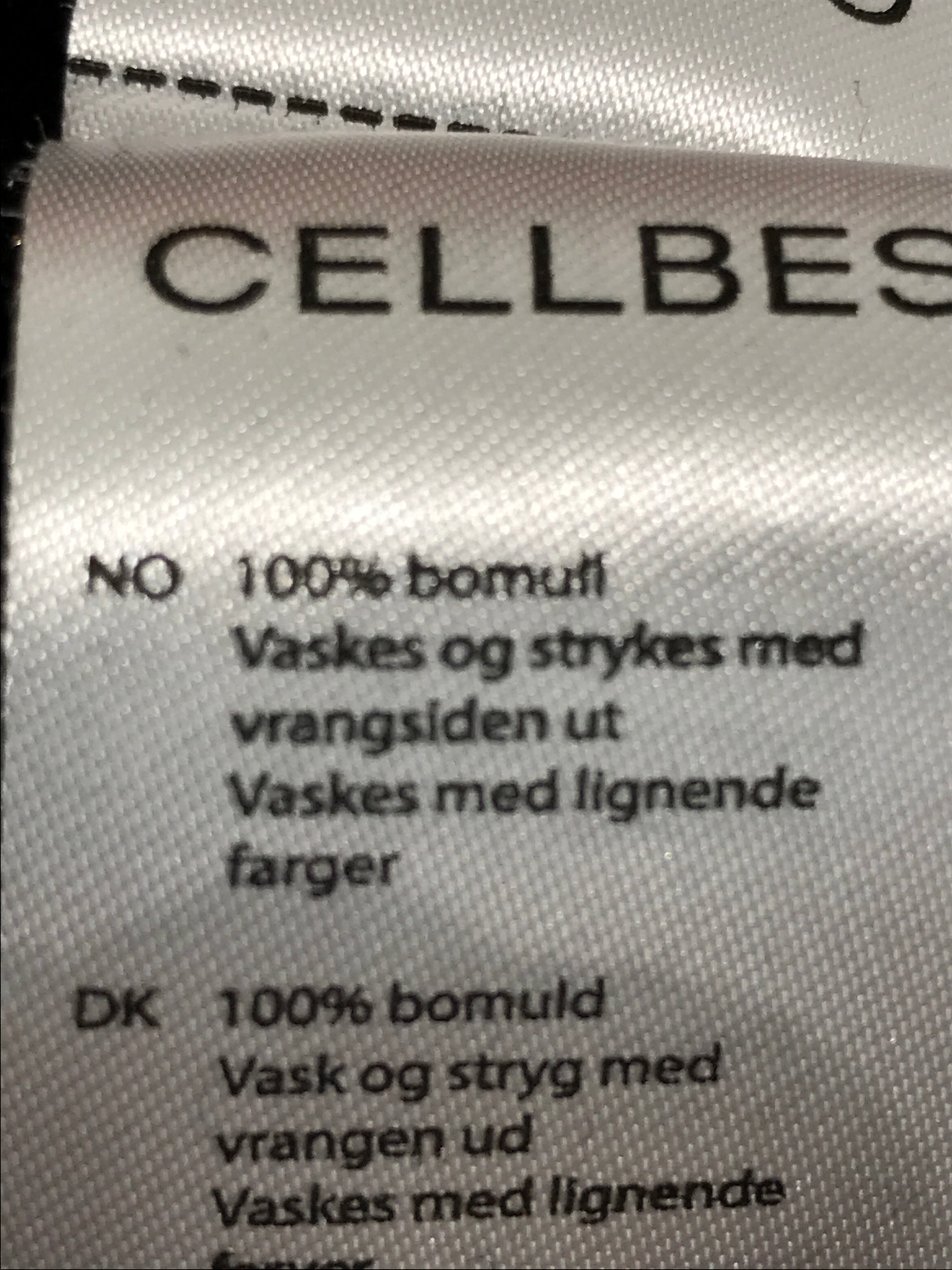 Cellebes Bukser